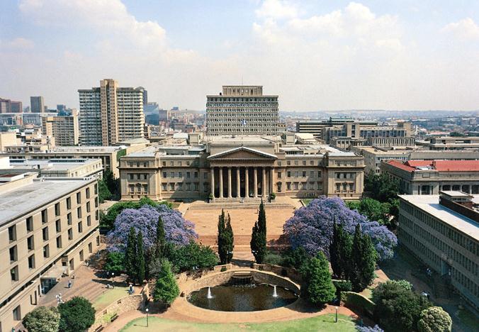Johannesburg & Pretoria